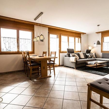 Haus Lotus, Riederalp Moosfluhbahn Apartman Kültér fotó