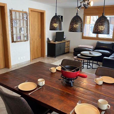 Haus Lotus, Riederalp Moosfluhbahn Apartman Kültér fotó