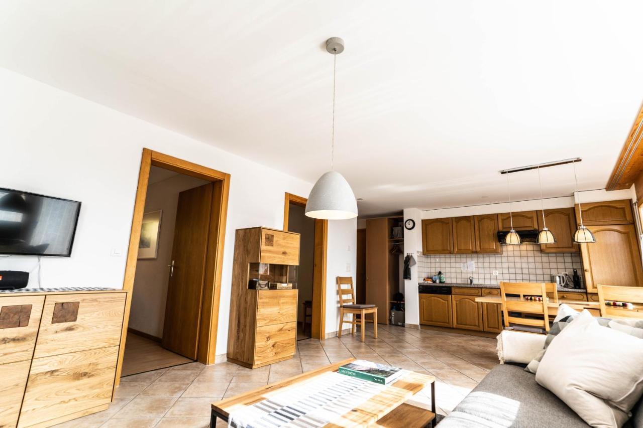 Haus Lotus, Riederalp Moosfluhbahn Apartman Kültér fotó