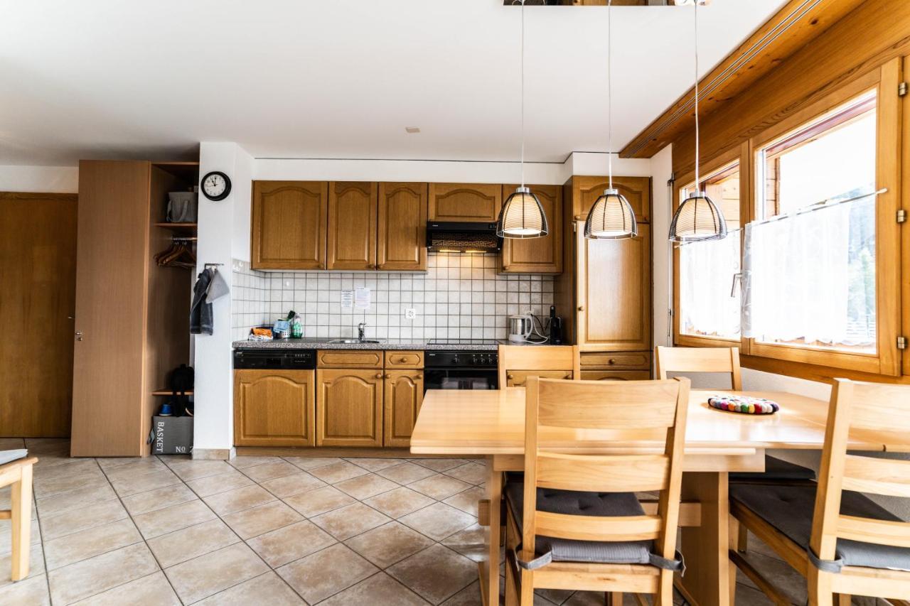 Haus Lotus, Riederalp Moosfluhbahn Apartman Kültér fotó