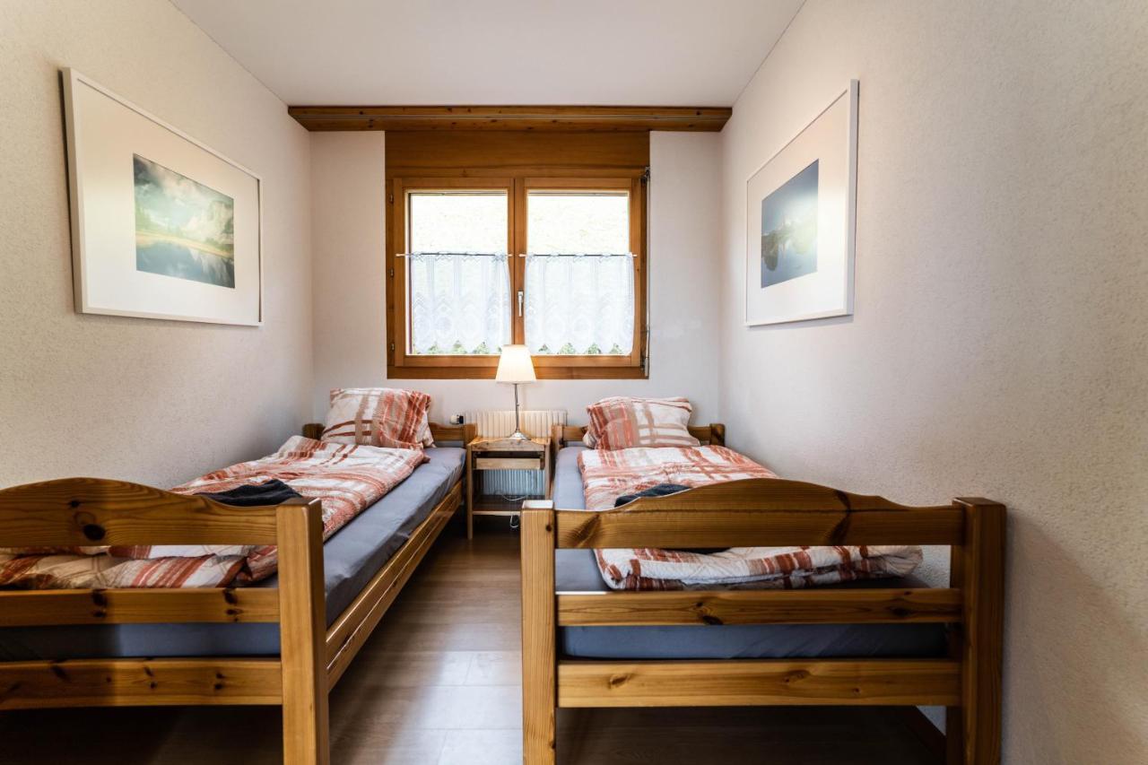 Haus Lotus, Riederalp Moosfluhbahn Apartman Kültér fotó