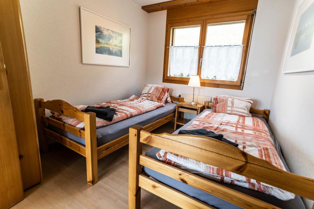 Haus Lotus, Riederalp Moosfluhbahn Apartman Kültér fotó