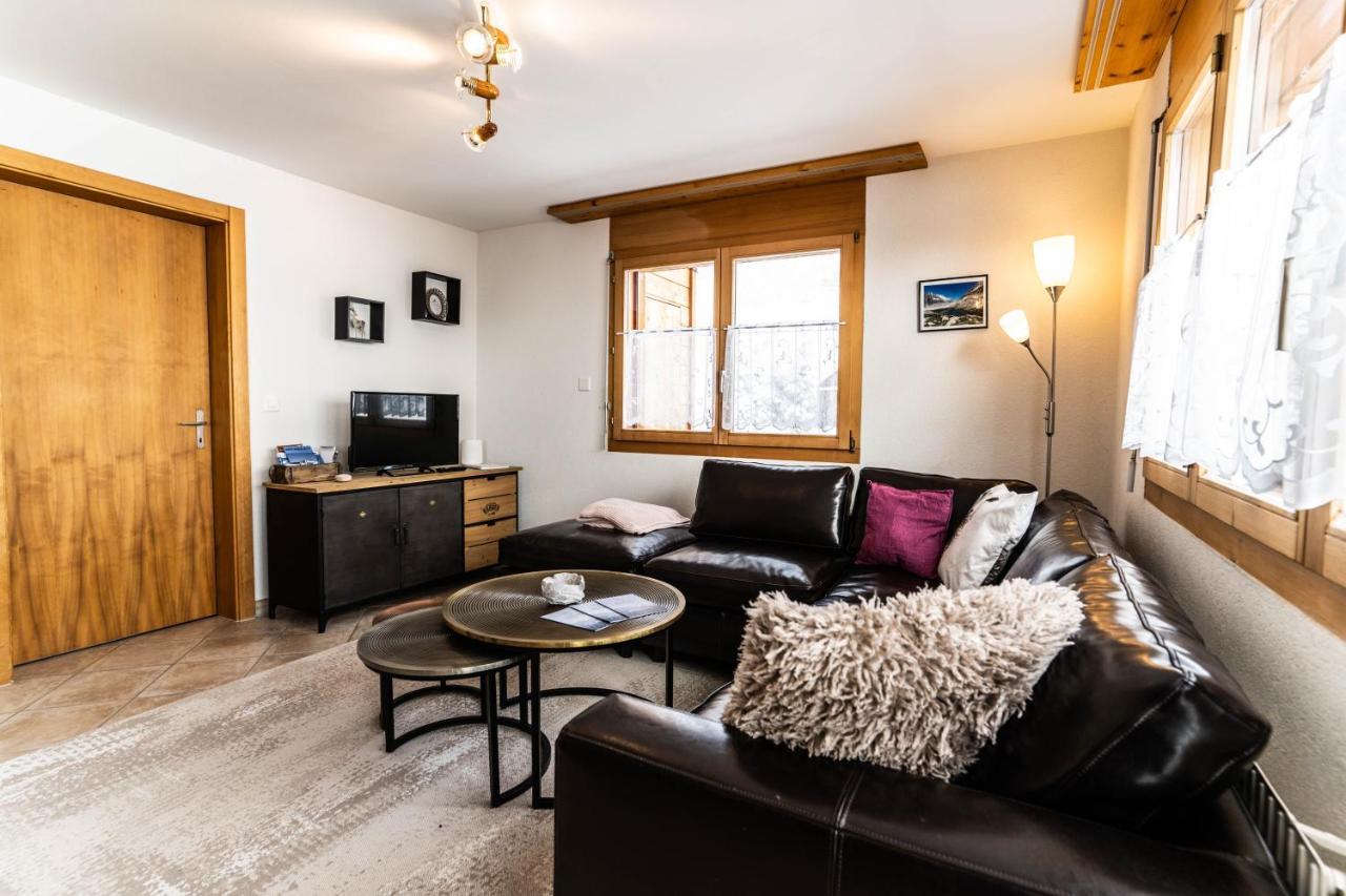 Haus Lotus, Riederalp Moosfluhbahn Apartman Kültér fotó