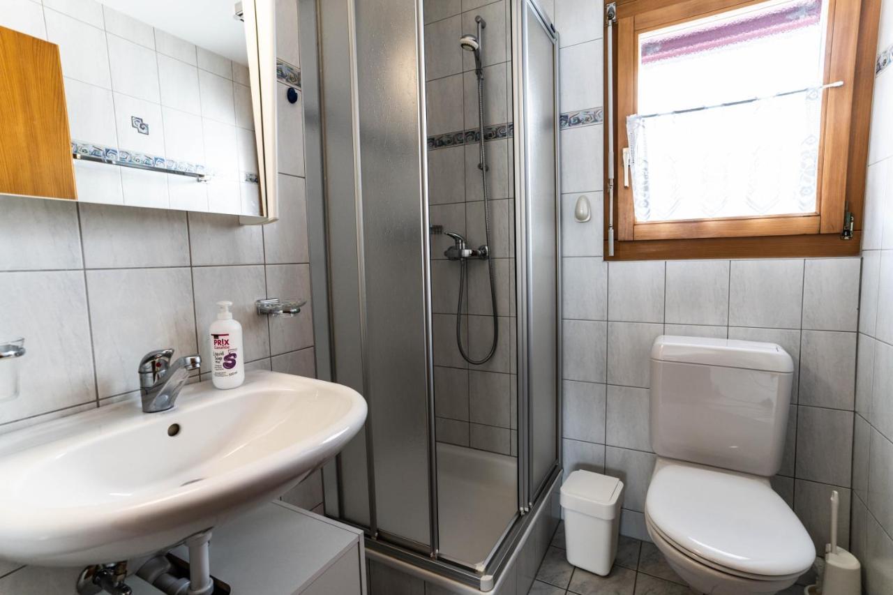 Haus Lotus, Riederalp Moosfluhbahn Apartman Kültér fotó