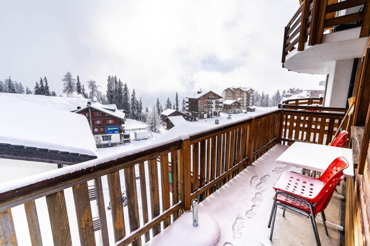 Haus Lotus, Riederalp Moosfluhbahn Apartman Kültér fotó