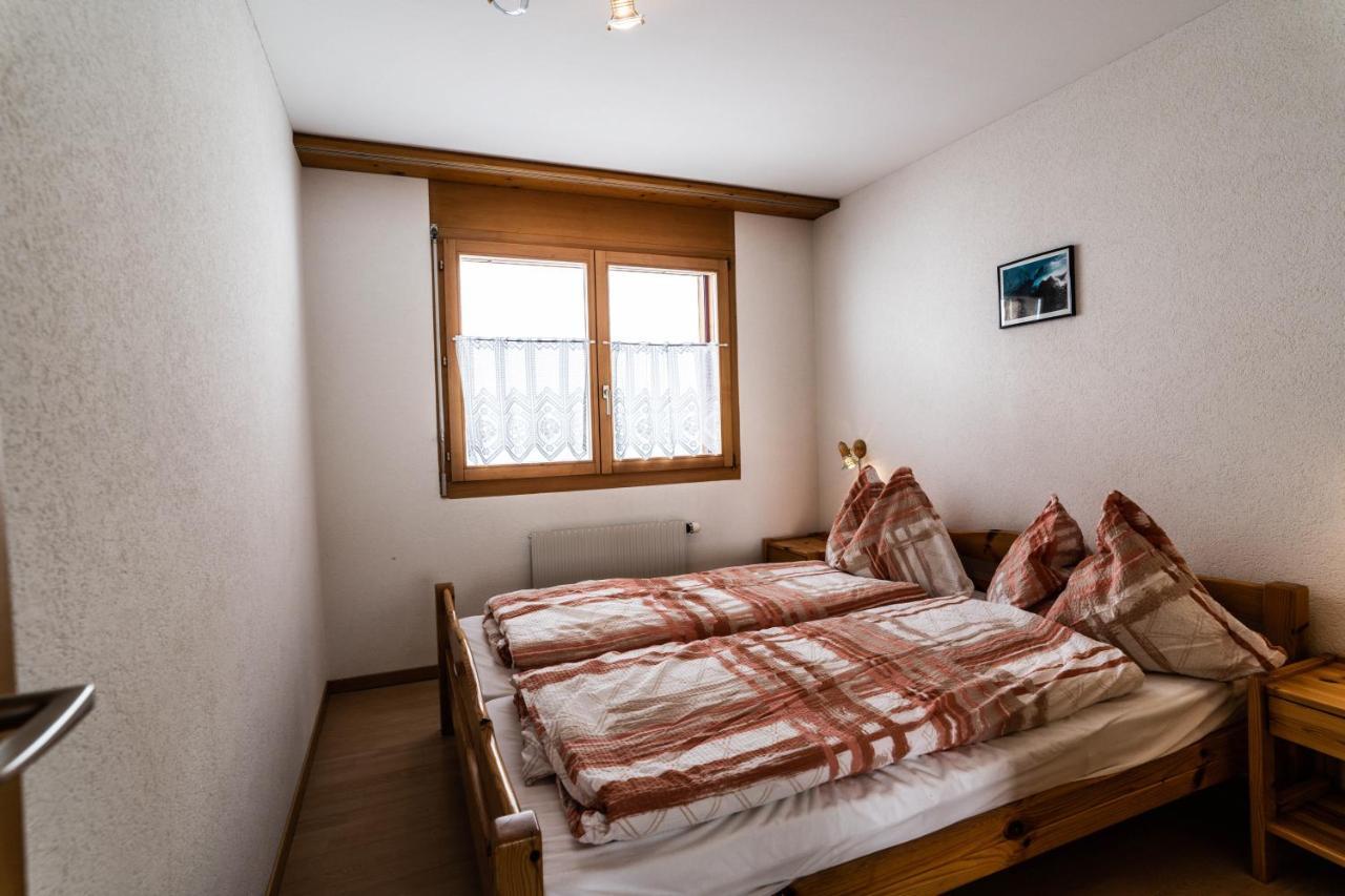 Haus Lotus, Riederalp Moosfluhbahn Apartman Kültér fotó