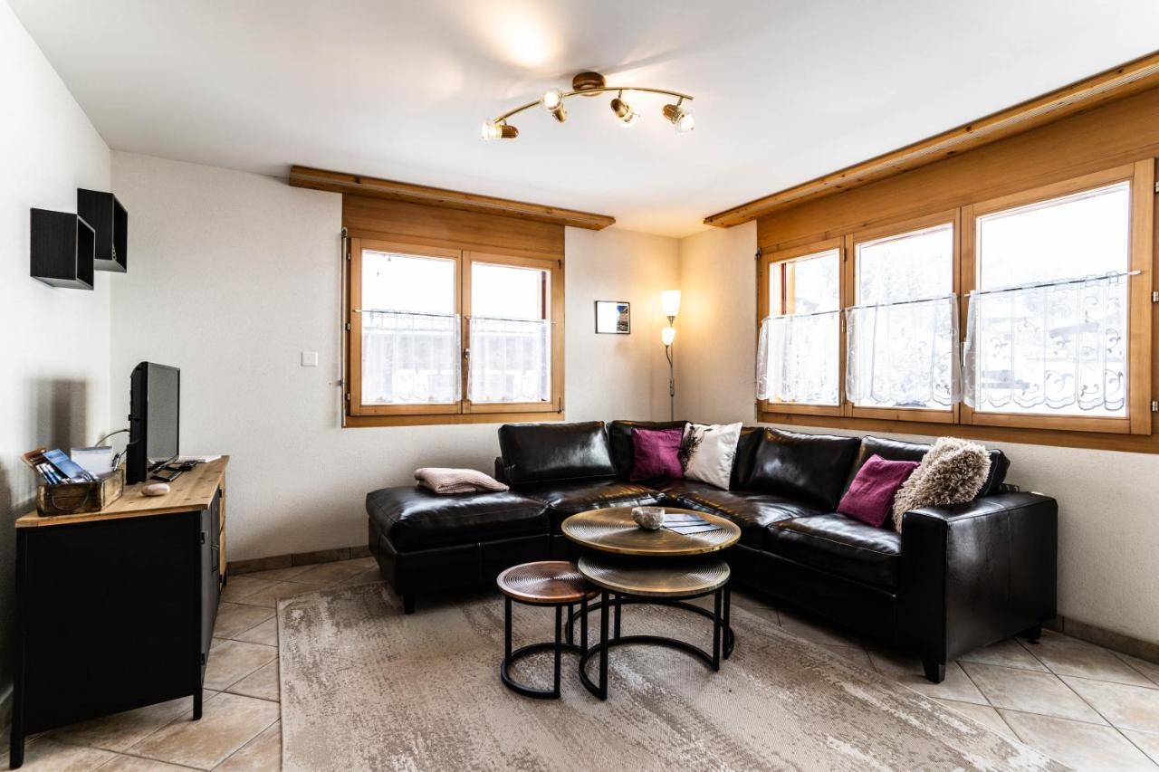 Haus Lotus, Riederalp Moosfluhbahn Apartman Kültér fotó