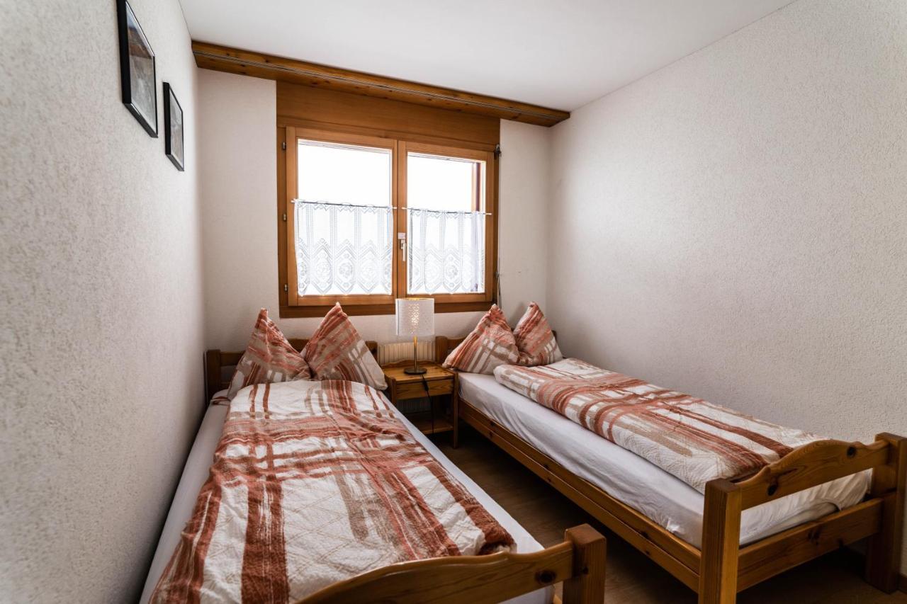 Haus Lotus, Riederalp Moosfluhbahn Apartman Kültér fotó
