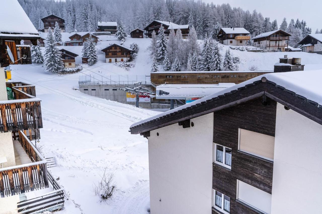 Haus Lotus, Riederalp Moosfluhbahn Apartman Kültér fotó