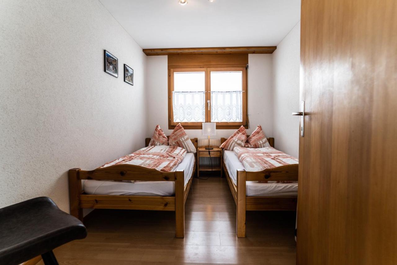 Haus Lotus, Riederalp Moosfluhbahn Apartman Kültér fotó