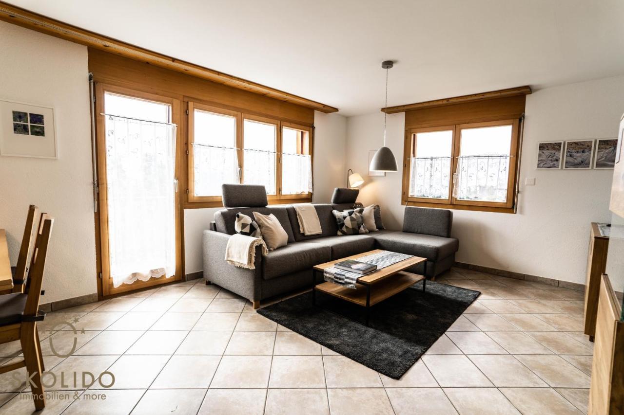 Haus Lotus, Riederalp Moosfluhbahn Apartman Kültér fotó