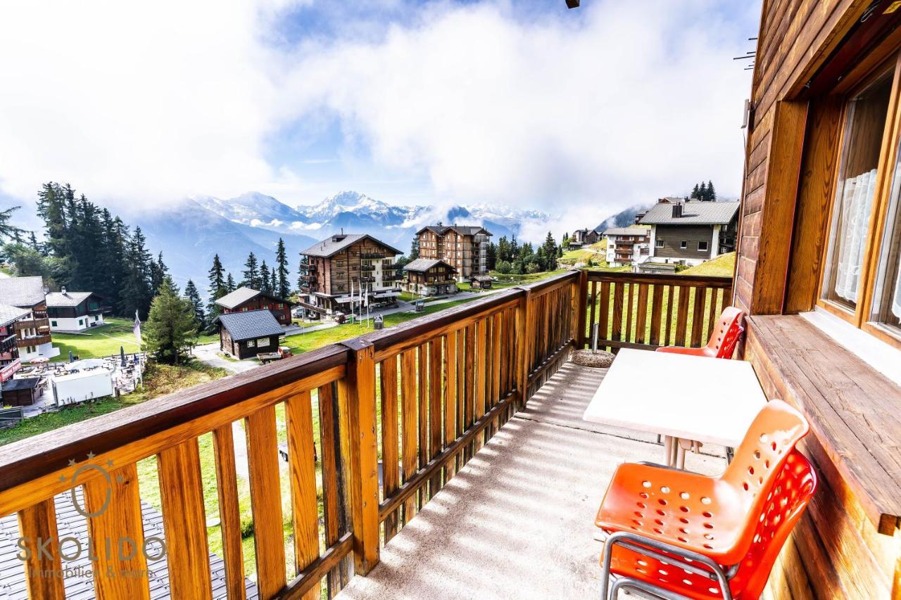 Haus Lotus, Riederalp Moosfluhbahn Apartman Kültér fotó