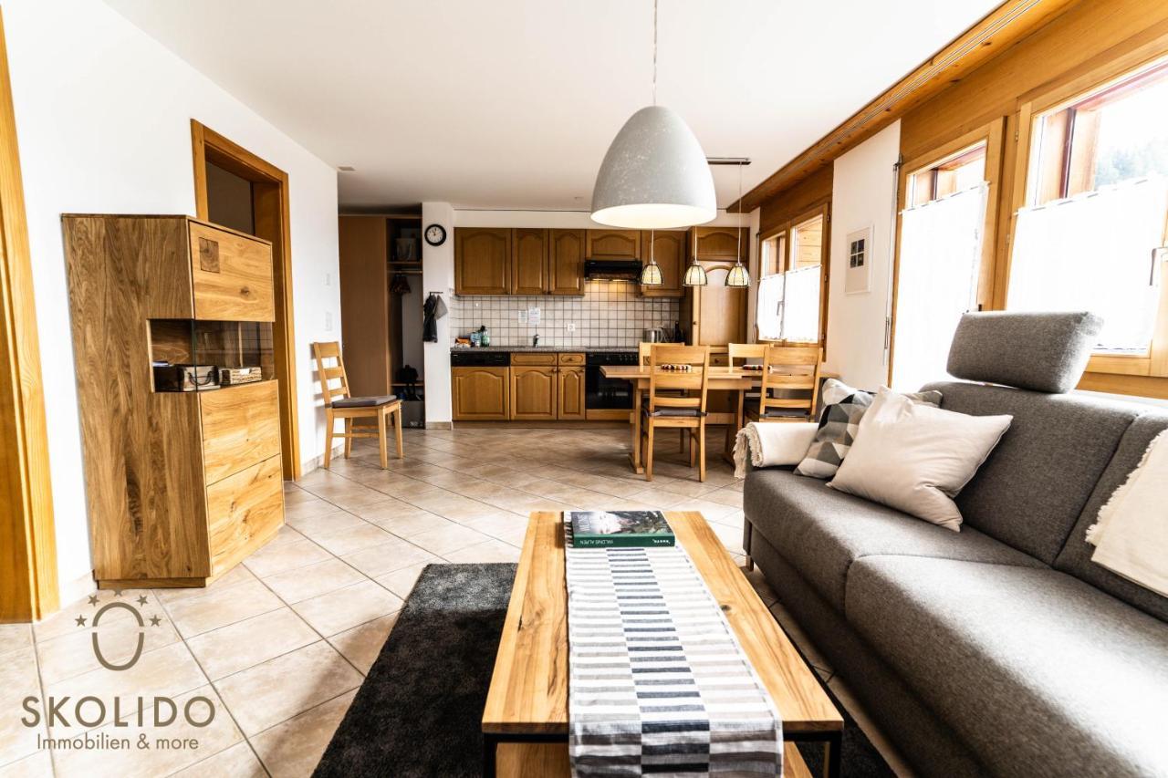 Haus Lotus, Riederalp Moosfluhbahn Apartman Kültér fotó