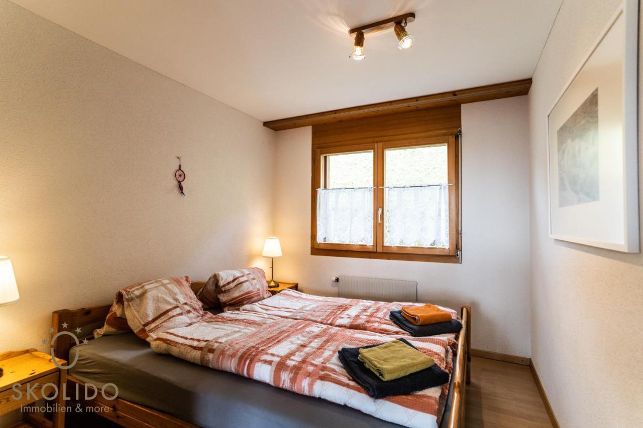 Haus Lotus, Riederalp Moosfluhbahn Apartman Kültér fotó