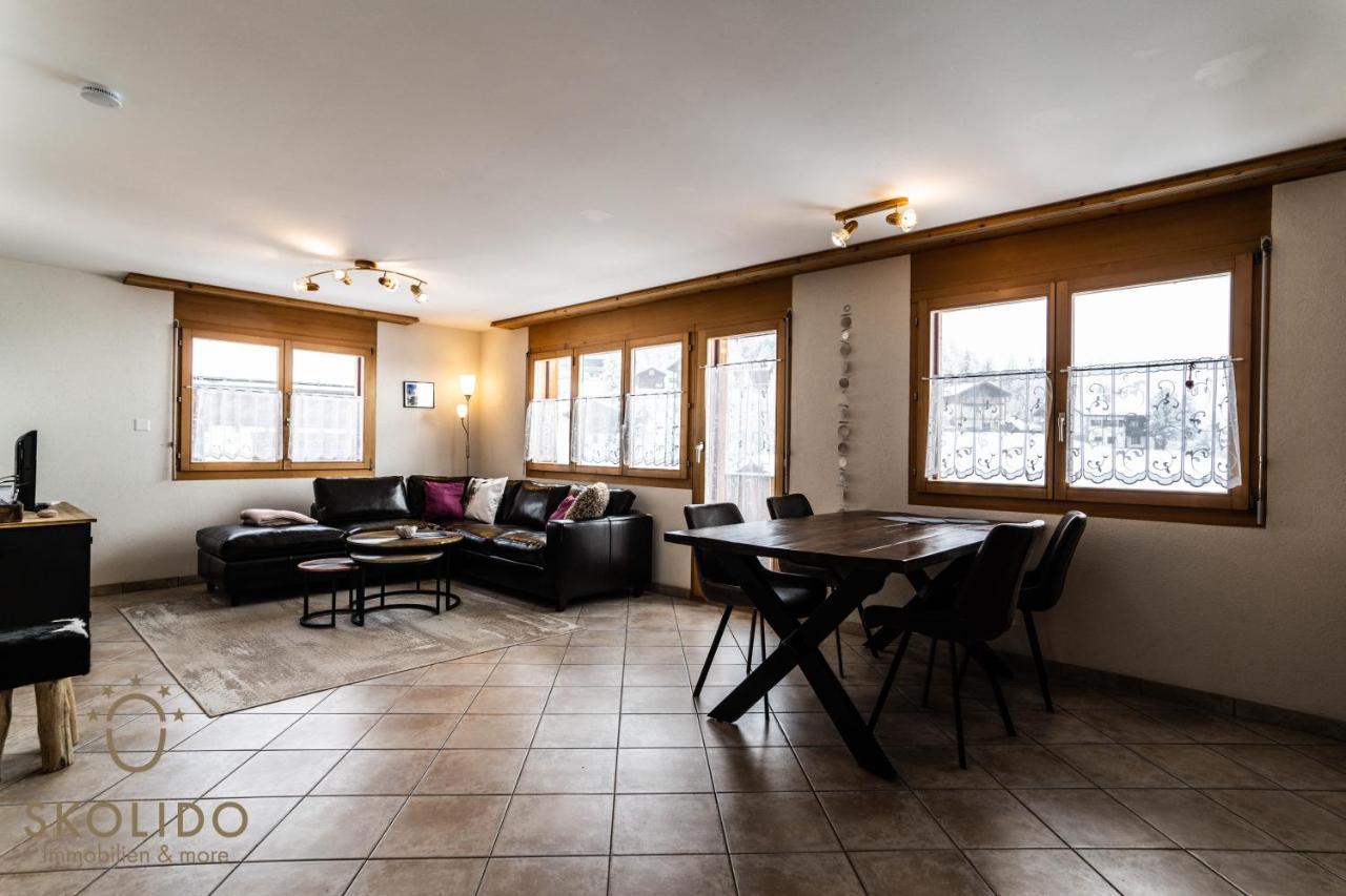 Haus Lotus, Riederalp Moosfluhbahn Apartman Kültér fotó