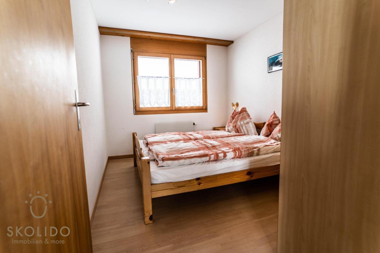 Haus Lotus, Riederalp Moosfluhbahn Apartman Kültér fotó