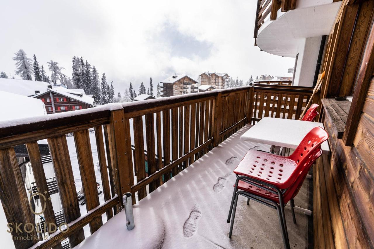 Haus Lotus, Riederalp Moosfluhbahn Apartman Kültér fotó