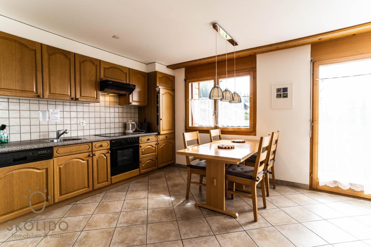 Haus Lotus, Riederalp Moosfluhbahn Apartman Kültér fotó
