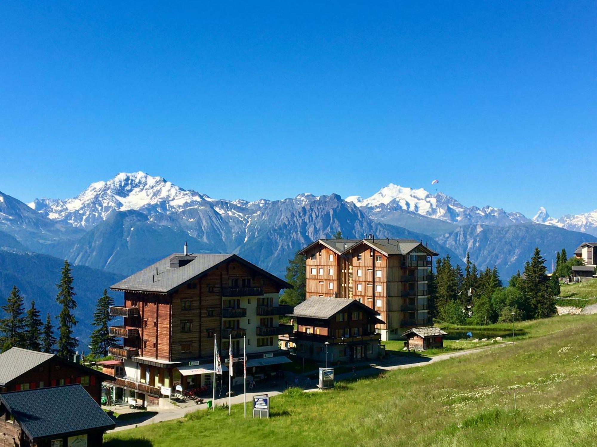 Haus Lotus, Riederalp Moosfluhbahn Apartman Kültér fotó