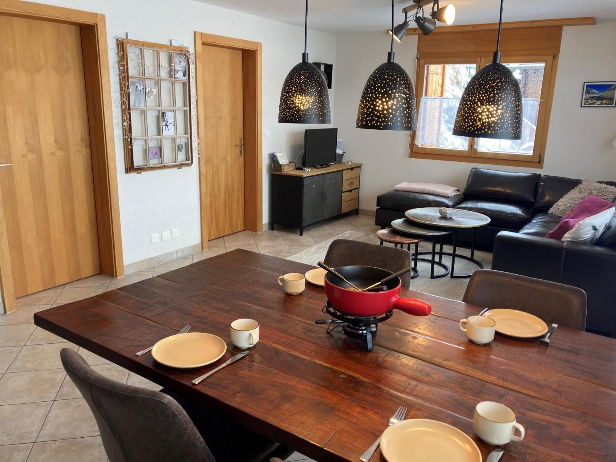Haus Lotus, Riederalp Moosfluhbahn Apartman Kültér fotó