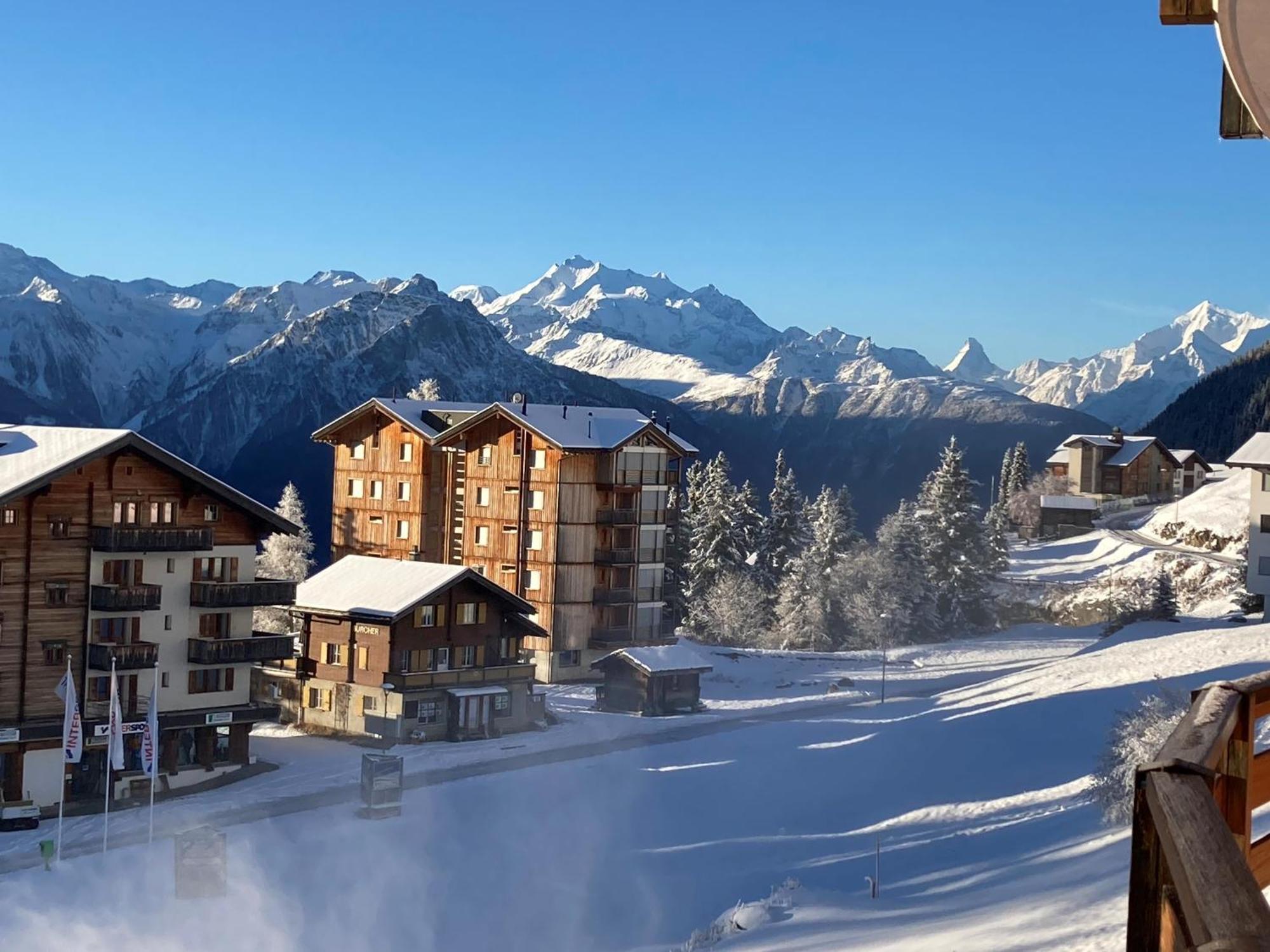 Haus Lotus, Riederalp Moosfluhbahn Apartman Kültér fotó