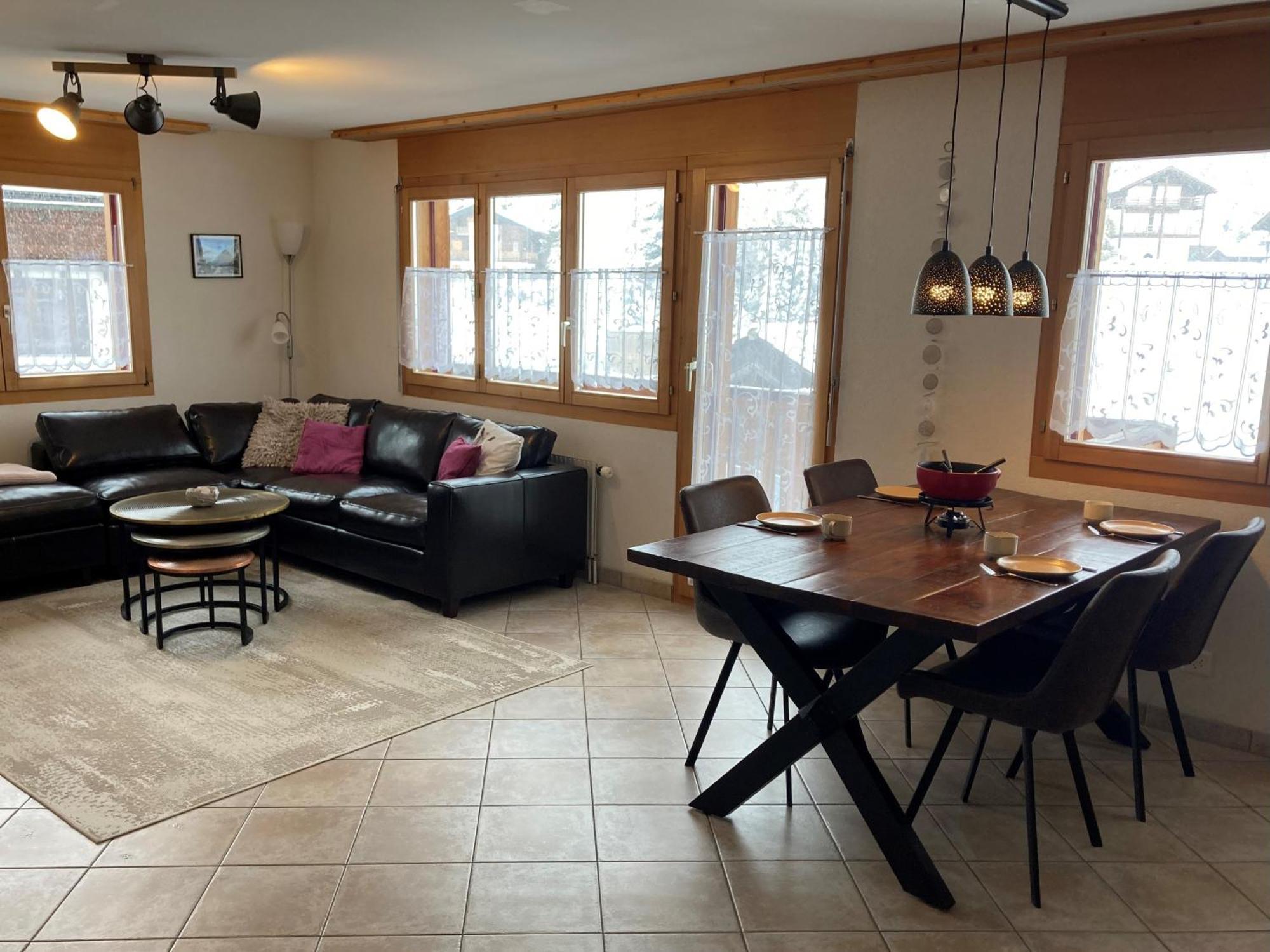 Haus Lotus, Riederalp Moosfluhbahn Apartman Kültér fotó